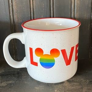 RAINBOW Disney Collection MICKEY MOUSE LOVE Mug